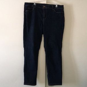 d.jeans curvy stretch fit skinny jean